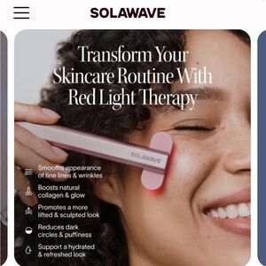 4-in-1 Radiant Renewal Skincare Wand with Red Light Therapy